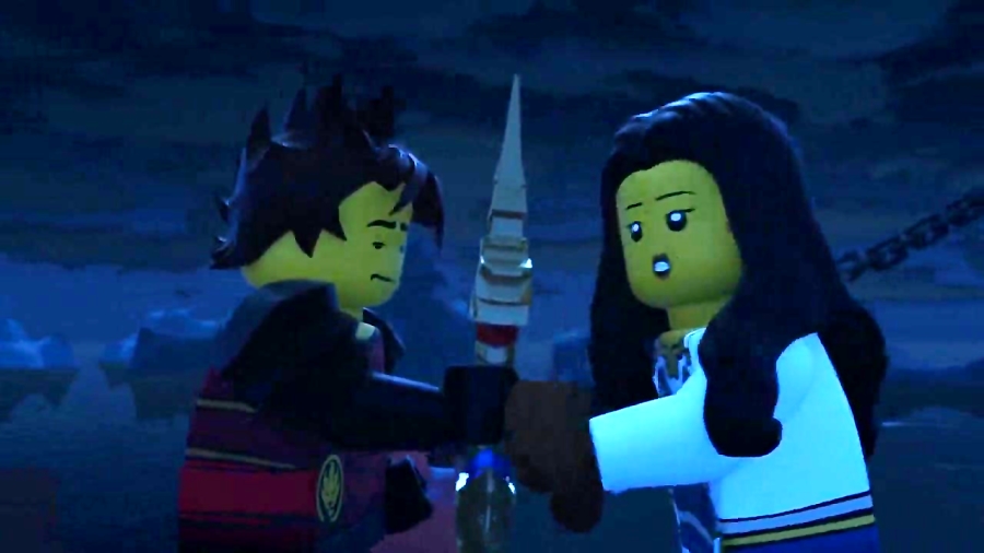 انیمیشن  نینجاگو : استادان اسپینجیتزو - فصل 7 قسمت 9